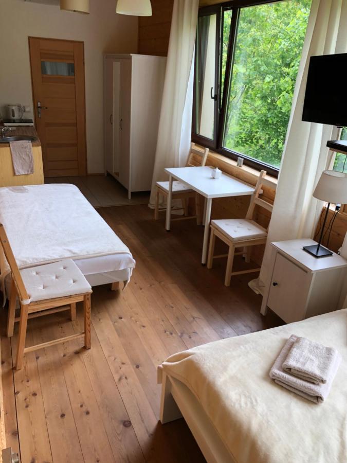 Poncyljuszowka Apartment Щирк Екстериор снимка