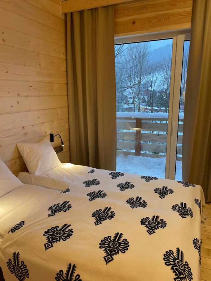 Poncyljuszowka Apartment Щирк Екстериор снимка