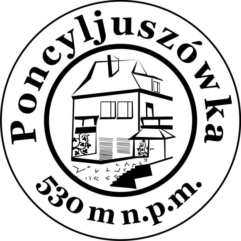 Poncyljuszowka Apartment Щирк Екстериор снимка